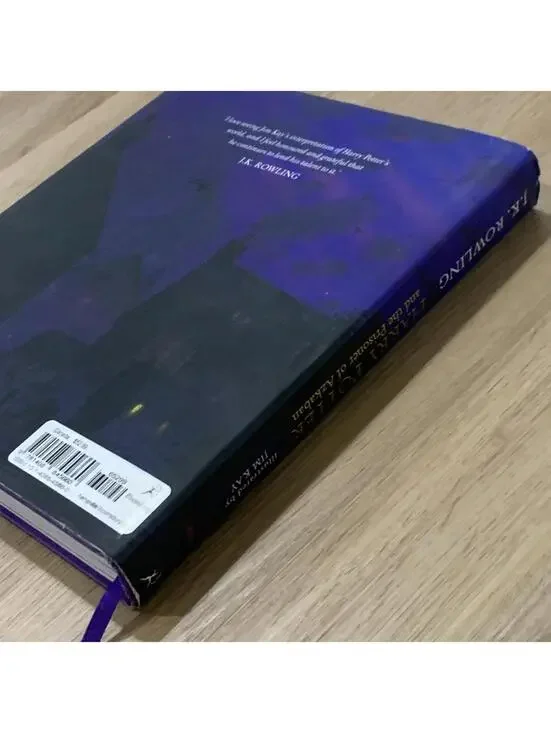 Harry Potter and the Prisoner of Azkaban Hardcover Book J K Rowling Jim Kay 2017 - Picture 6 of 9